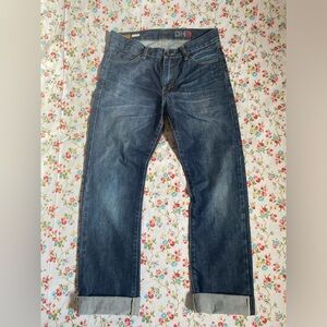 DH3 selvedge jeans 32x33